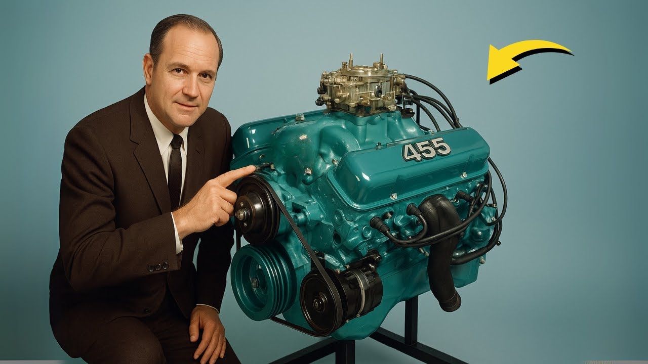 Why EPA Tried to Kill Pontiac’s Super Duty 455