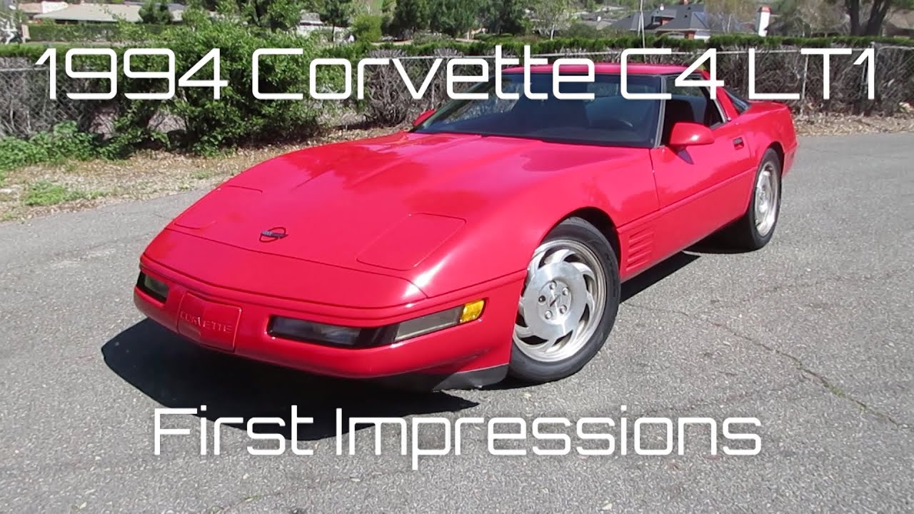 1994 Corvette C4 LT1 Ownership/Driving First Impressions