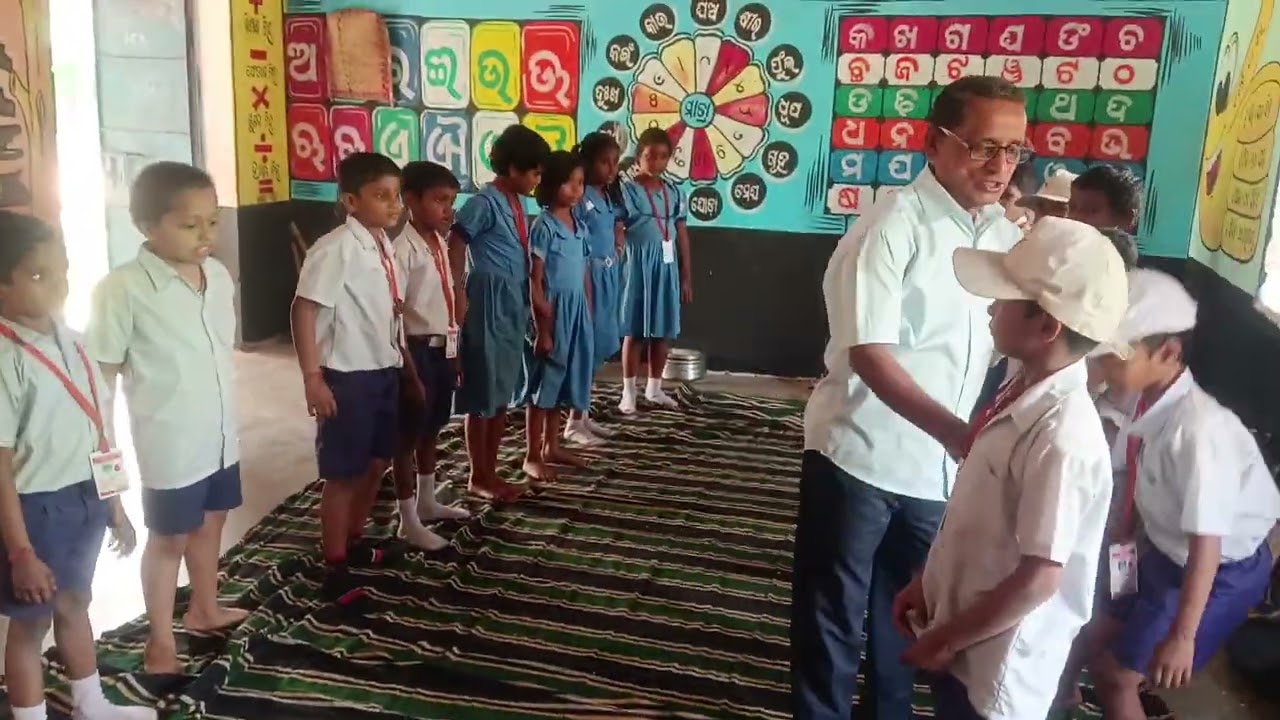 Warm up activity of FLN class