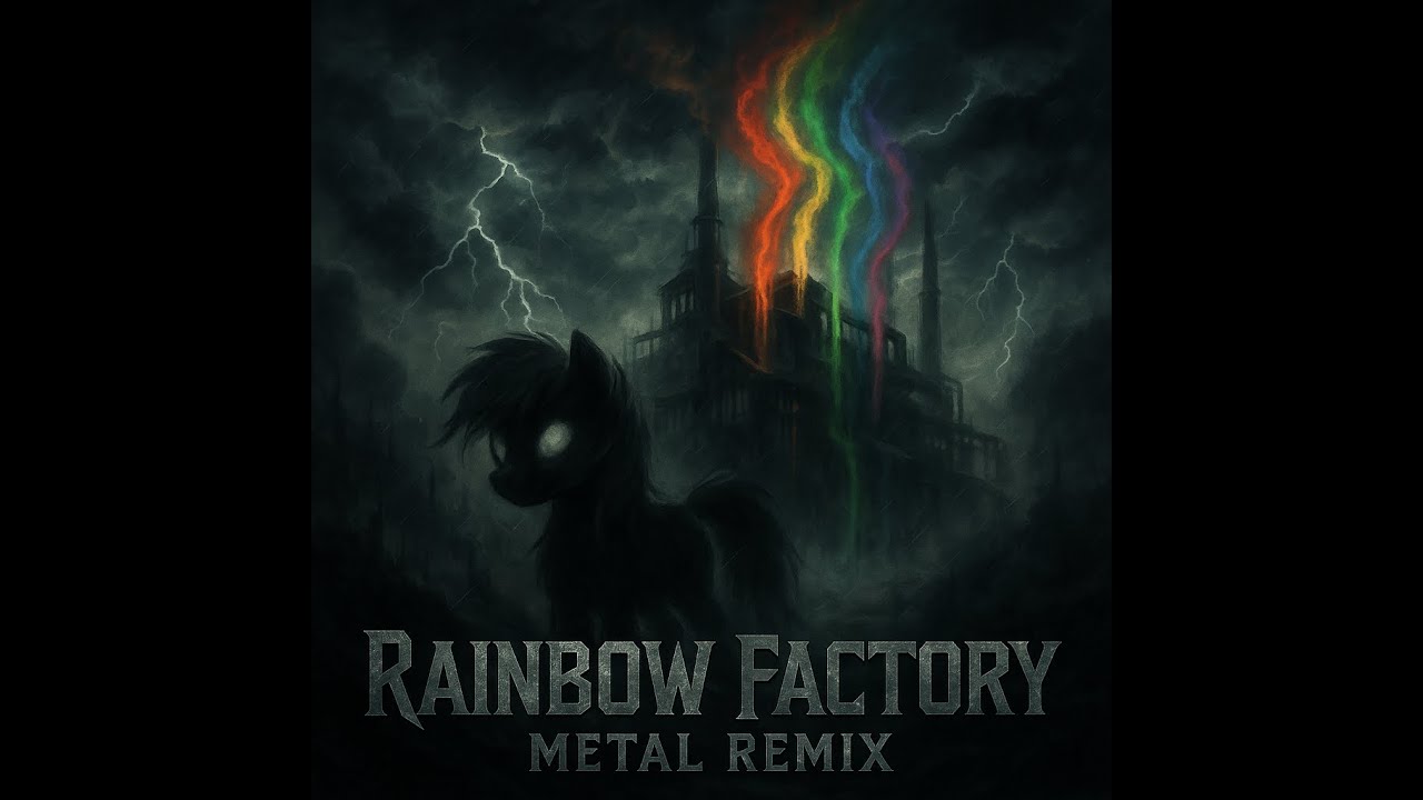 Glaze - Rainbow Factory [Amaroq Metal Remix]