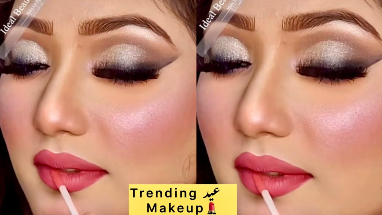 Eid Trending Makeup 💄 Tutorial / Easy Step By Step Guide / Long Lasting Makeup 💄 / Easy Tutorial 