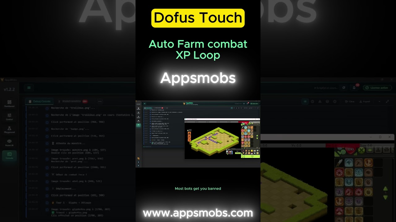 DOFUS TOUCH: 100% AFK TROLL FARMING TO LVL 200! (Safe & Human-Like)