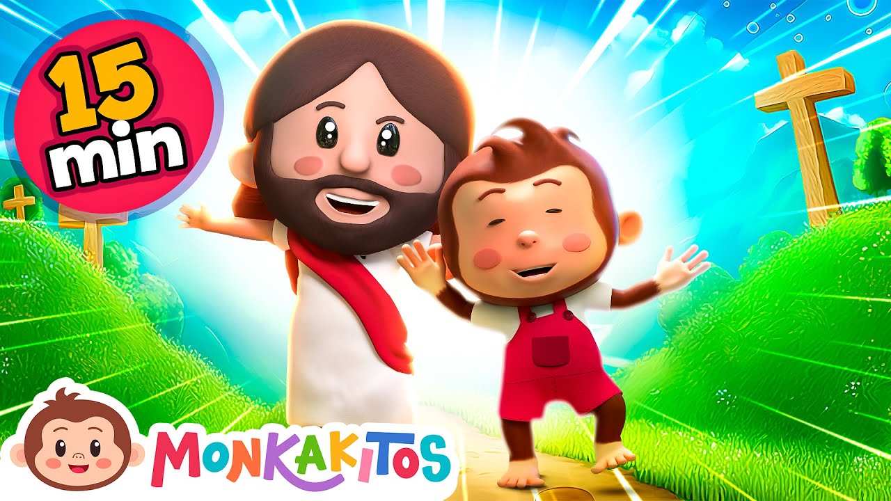 O Autor da vida e outras músicas Bíblicas para Crianças - Monkakitos