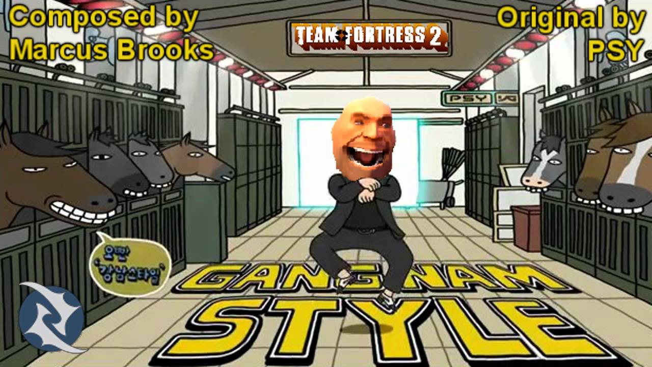 Gangnam Style Parody - Pootis Spencer Here - Team Fortress 2