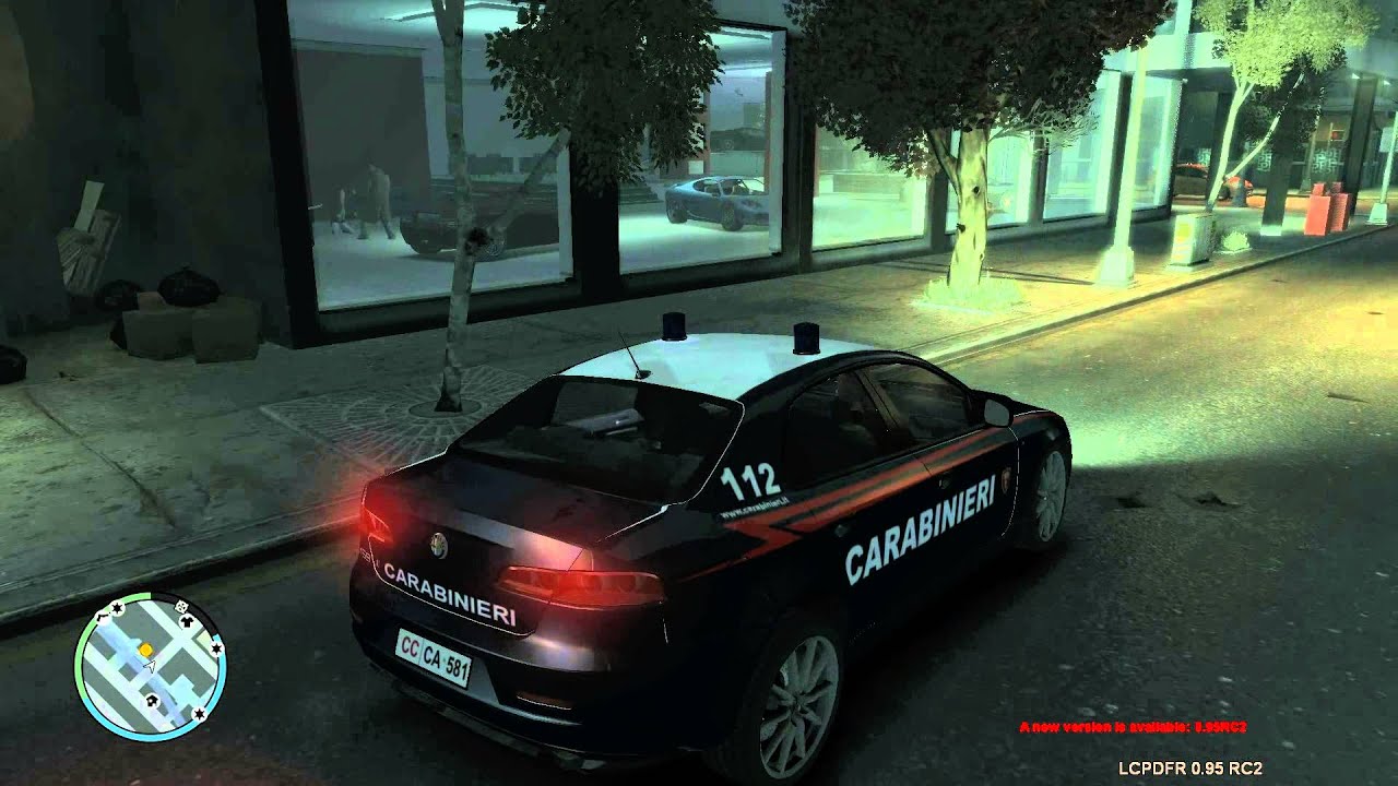 GTA IV: Carabinieri, un giorno in servizio