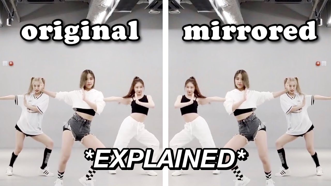 Что означает «ЗЕРКАЛЬНОЕ»? - K-POP ТАНЦЕВАЛЬНЫЕ ПРАКТИКИ И УРОКИ *ОБЪЯСНЕНИЕ*