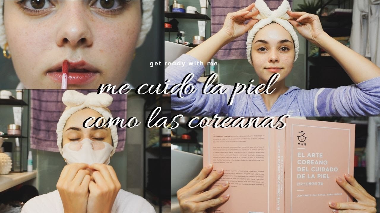 get ready with me | hago el skincare como las chicas coreanas