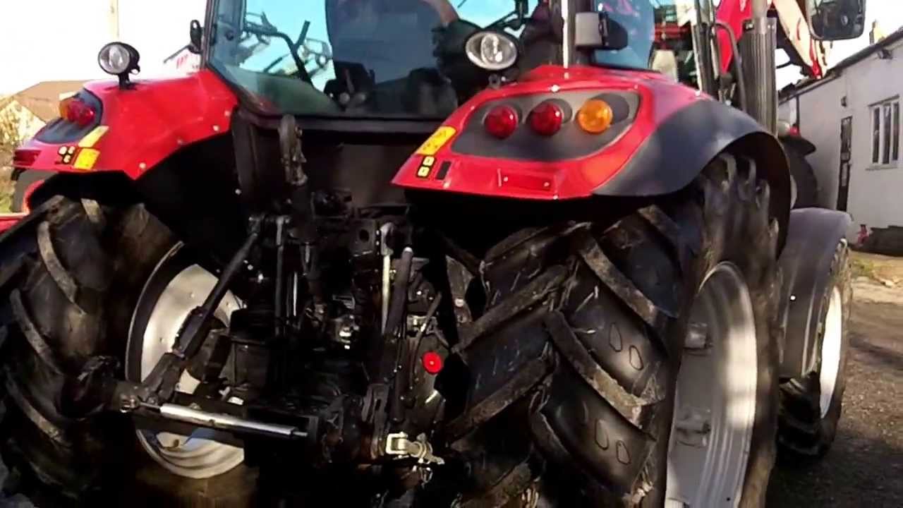 McCormick CX110 Deluxe c/w Liftmaster Loader