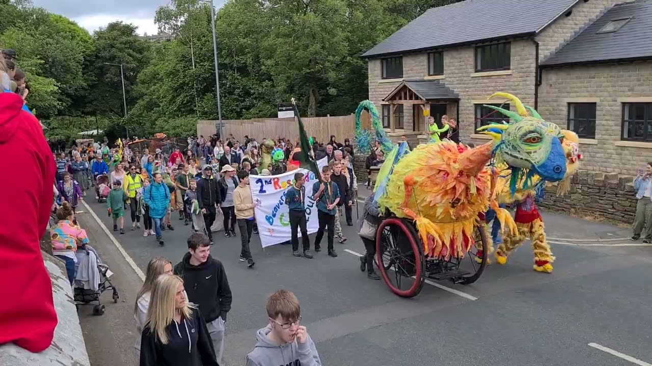 Bacup and Stacksteads Carnival 2022 (part 1)