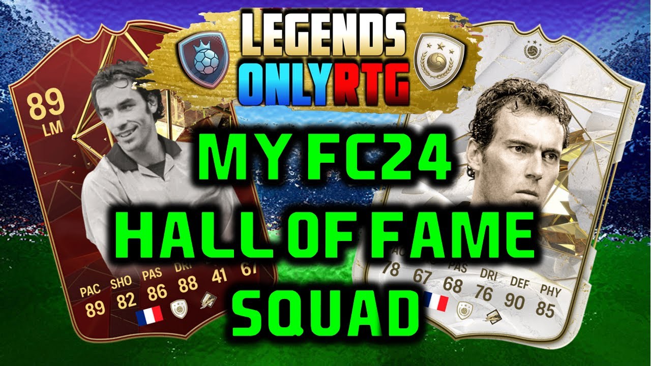 My FC24 Hall of Fame!!!  Legends Only RTG Episode 43