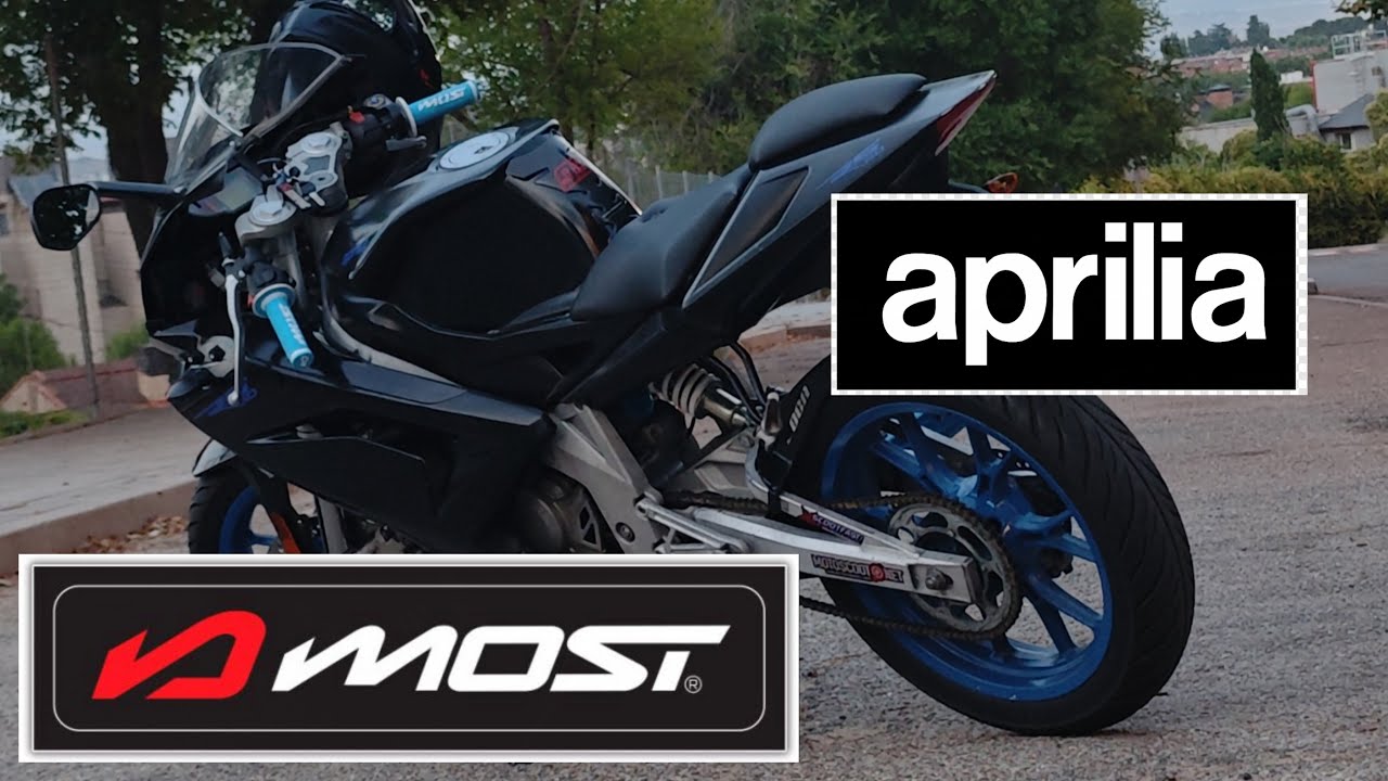 Montándole un 70 most a la Aprilia