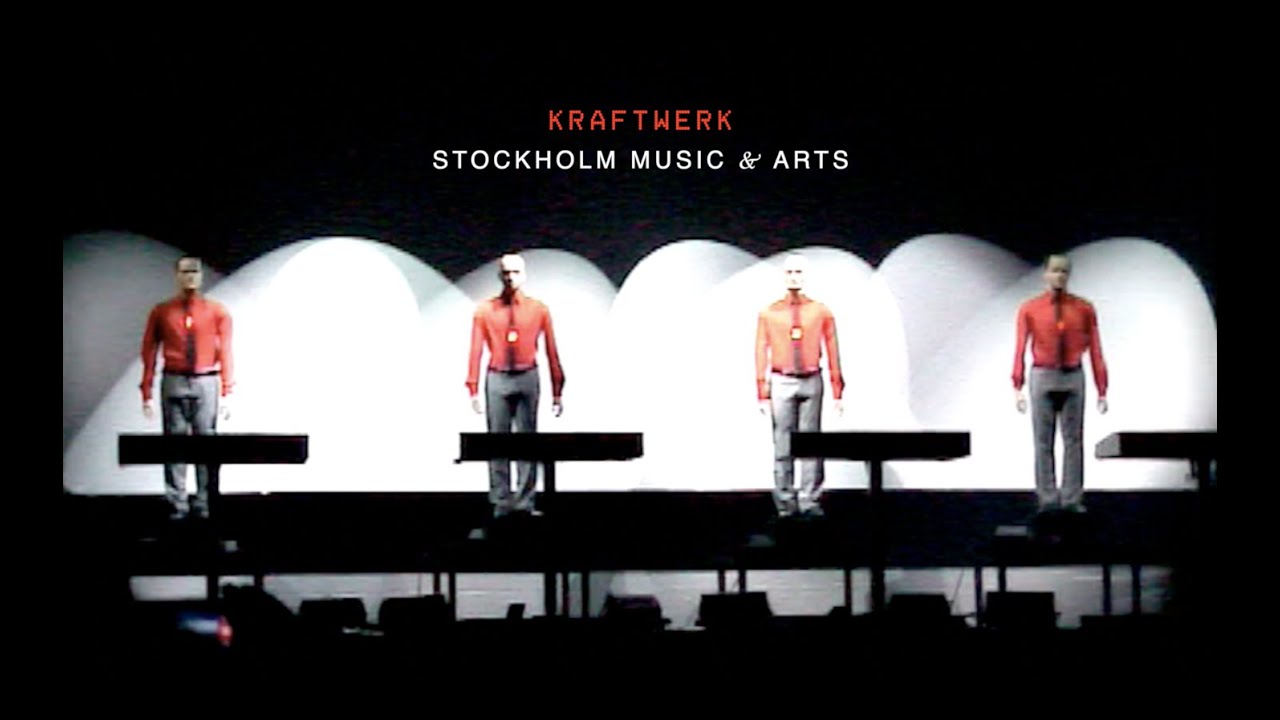 Kraftwerk live Stockholm 31 July 2016 - full show