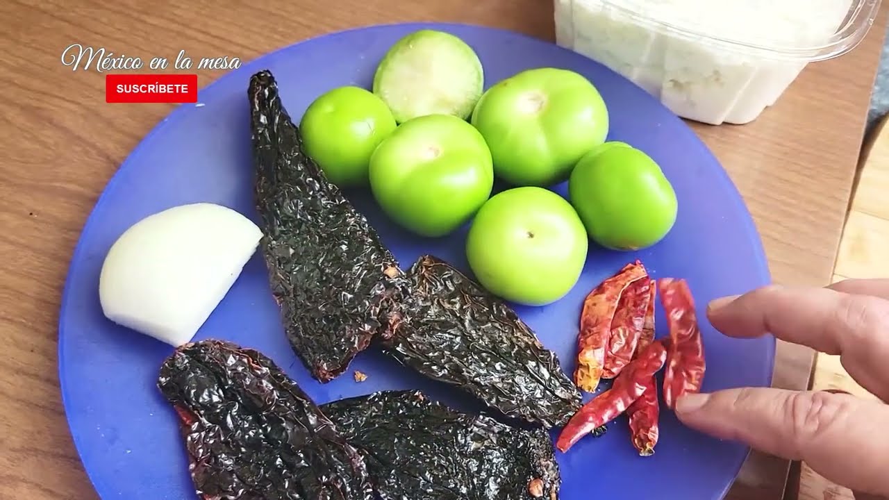 Una Salsa De Chile Pasilla Receta Sencilla Pero Muy Rica 🤗❤️