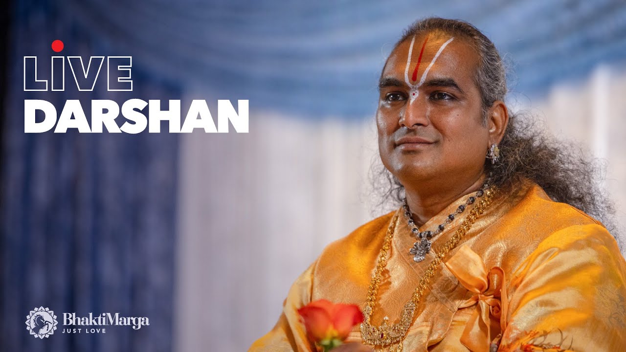 Darshan with Paramahamsa Vishwananda - LIVE NOW from Shree Peetha Nilaya