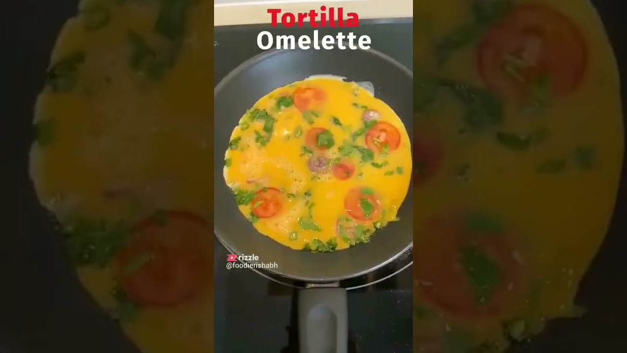 Tortilla omelette