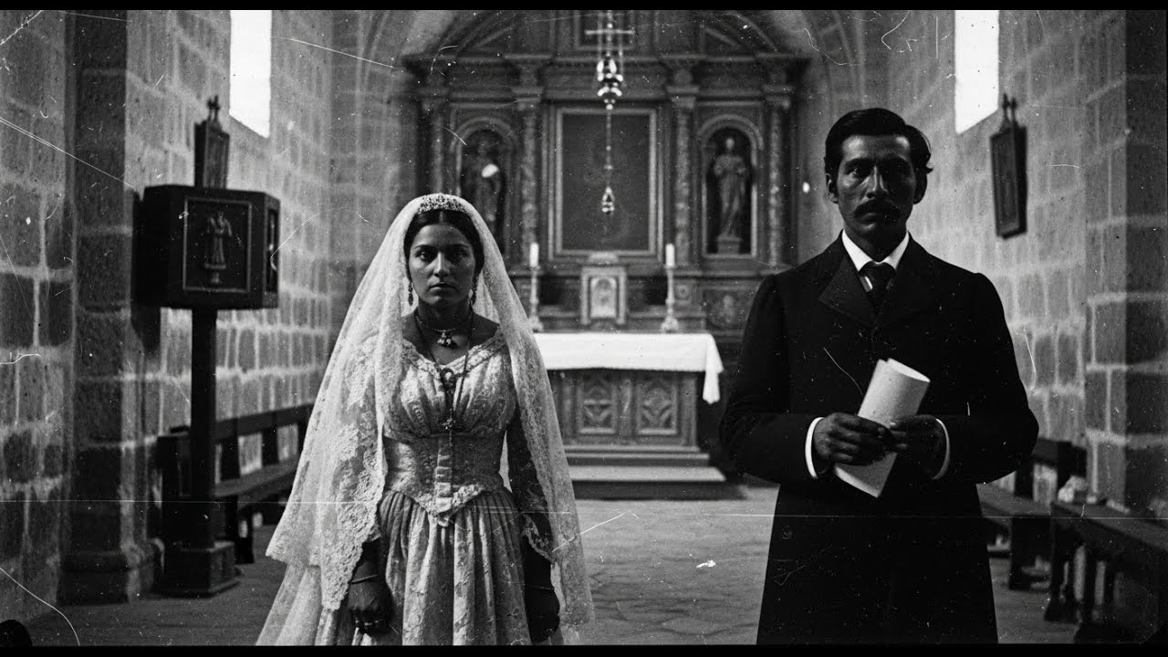 La Tragedia de Jacinta Morales (1891, Jalisco) - boda del testigo falso