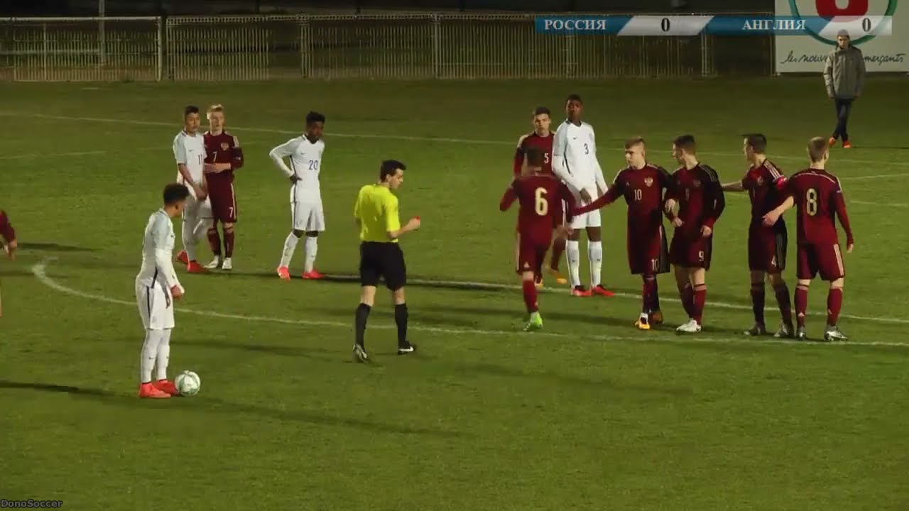 Jadon Sancho vs Russia U16 Friendly (22/03/16)