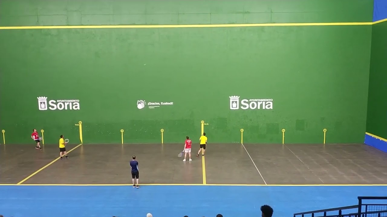 OPEN FRONTENIS SORIA 2023. FINAL. DANI /ALVARO VS ADRIAN/JOSE ANGEL.