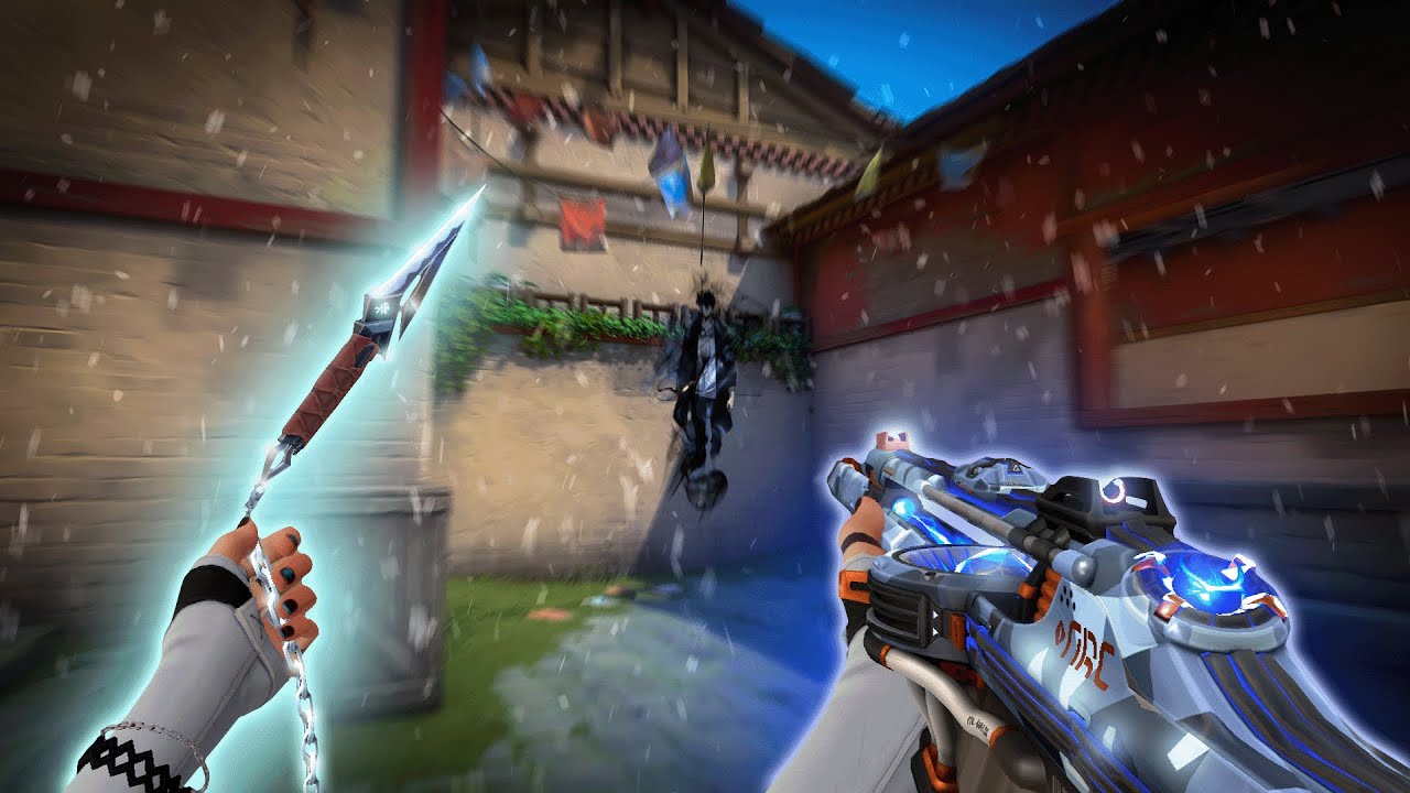 В *новой* Prelude To Chaos Phantom есть AIMBOT!!