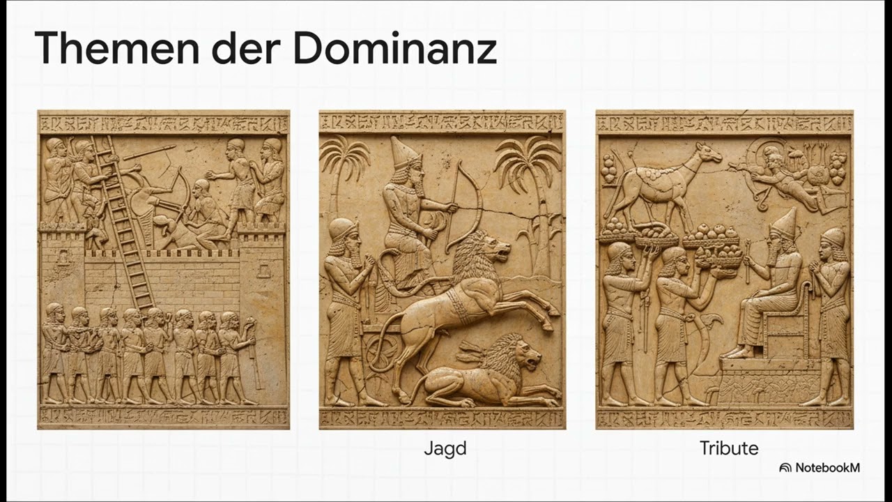 Antike Hochkulturen | Die Kunst der Macht | Kunstgeschichte | Epochen und Stilrichtungen
