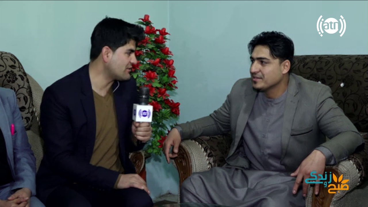 گزارش همایون افغان از چهار قلعه چهاردی با شورای جوانان چهاردی