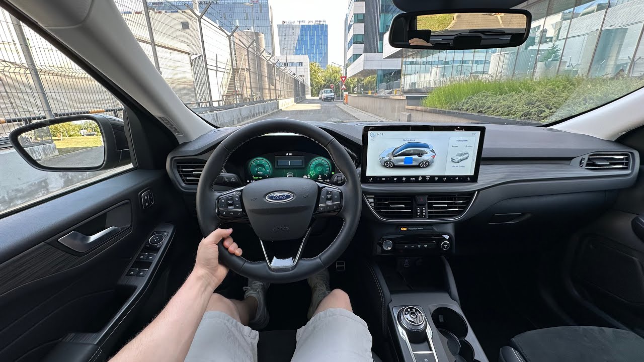 New Ford Kuga 2024 Test Drive