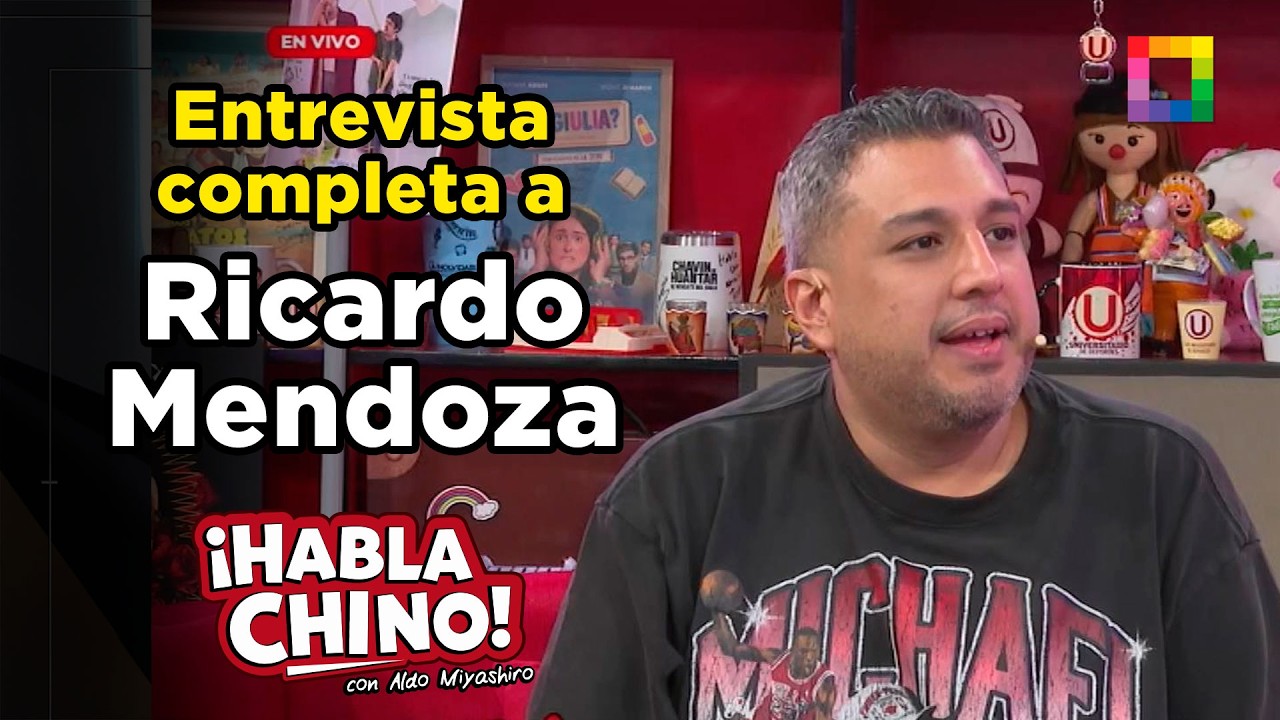 Habla Chino - MAR 23 - ENTREVISTA COMPLETA A RICARDO MENDOZA | Willax