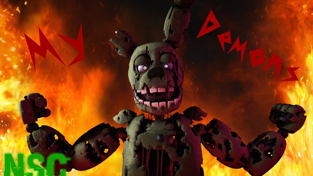 [SFM-FNAF] My demons - Starset (Collab)