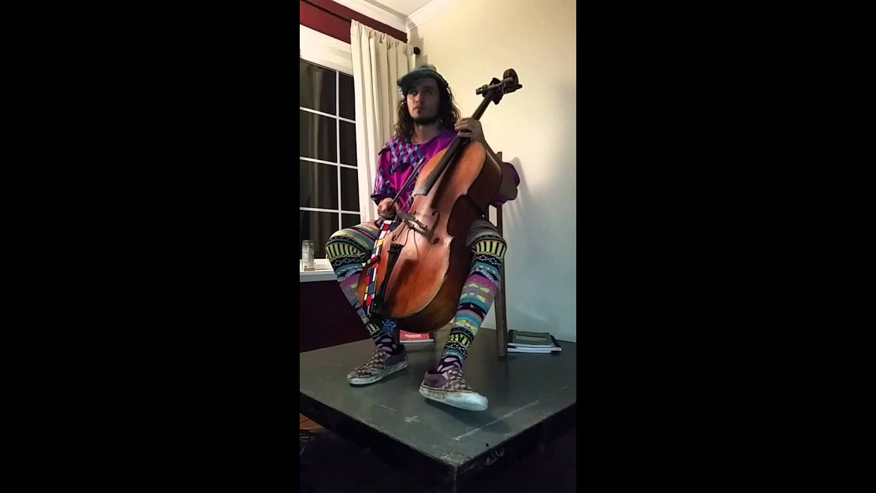 Rushad Eggleston - House concert 11/14/15 JS Bach