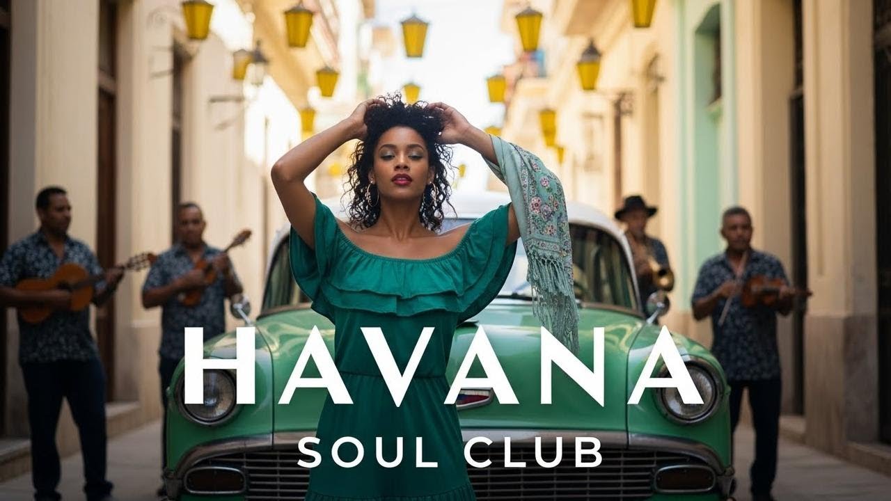 Café Cubano Playlist 🌹 Cuban Son Jazz Havana Café Calm Music
