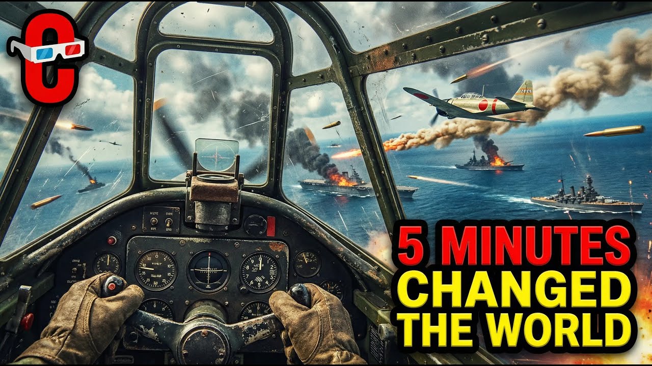 The 5 Minutes That Changed World War 2 | CR