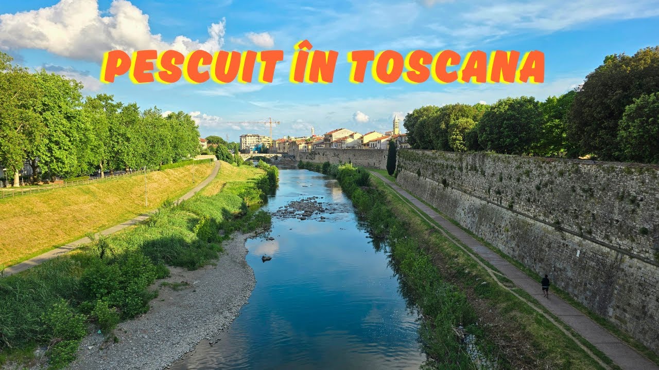 PESCUIT în CONCEDIU - CLEAN la MUSCĂ