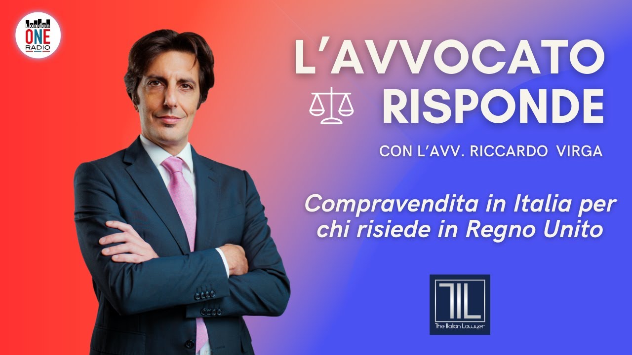 Come funziona la compravendita in Italia per chi abita in UK?