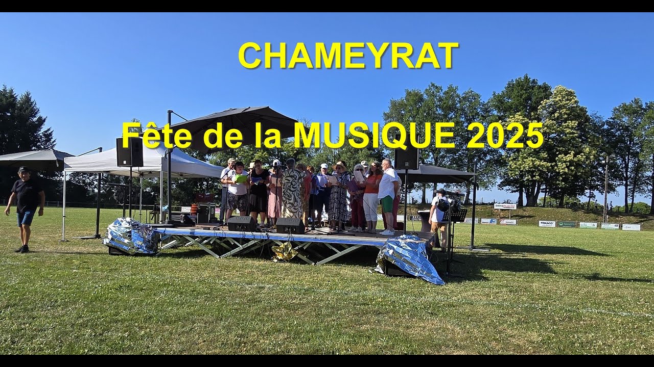 Chameyrat - Fête de la Musique 2025