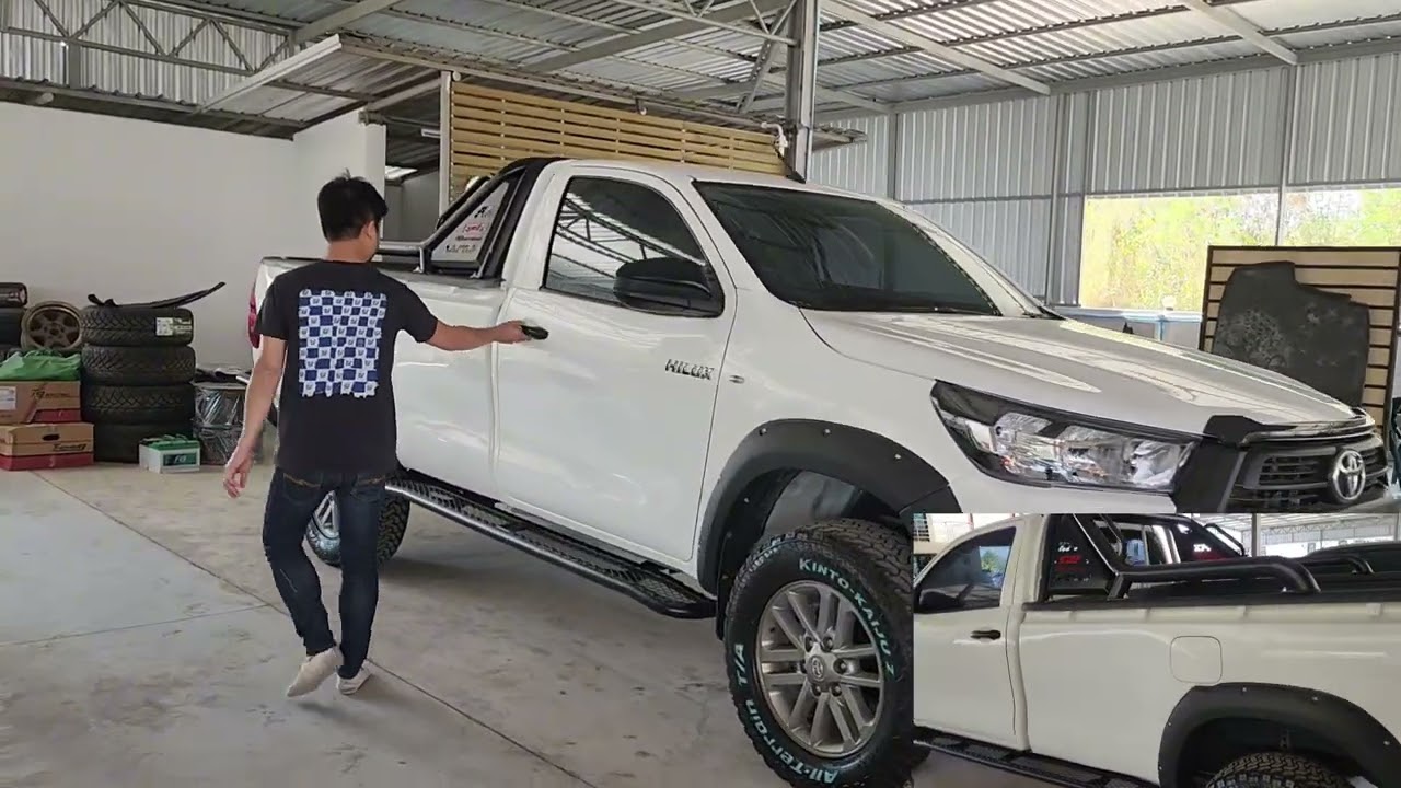 รีโว่ 2.8 ปี 22 โฟวิล 4x4 ราคา 499,000