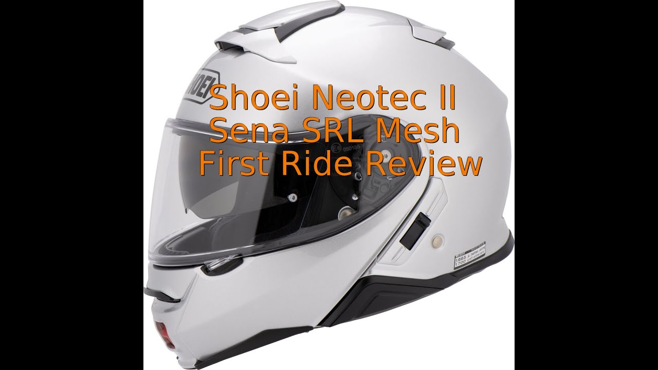 Shoei Neotec II & Sena SRL Mesh First Ride Review - Rider Ramblings 127