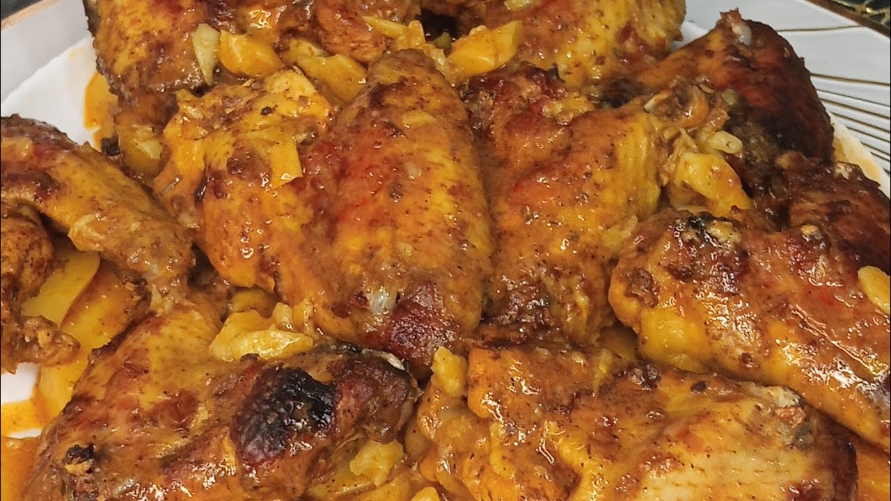 طبق أجنحة الدجاج🍗🐔 بتتبيلة جد رائعة من الذ اطباق رمضان الكريم 🌟💫🌛يوجد في رمشة عين🇩🇿 