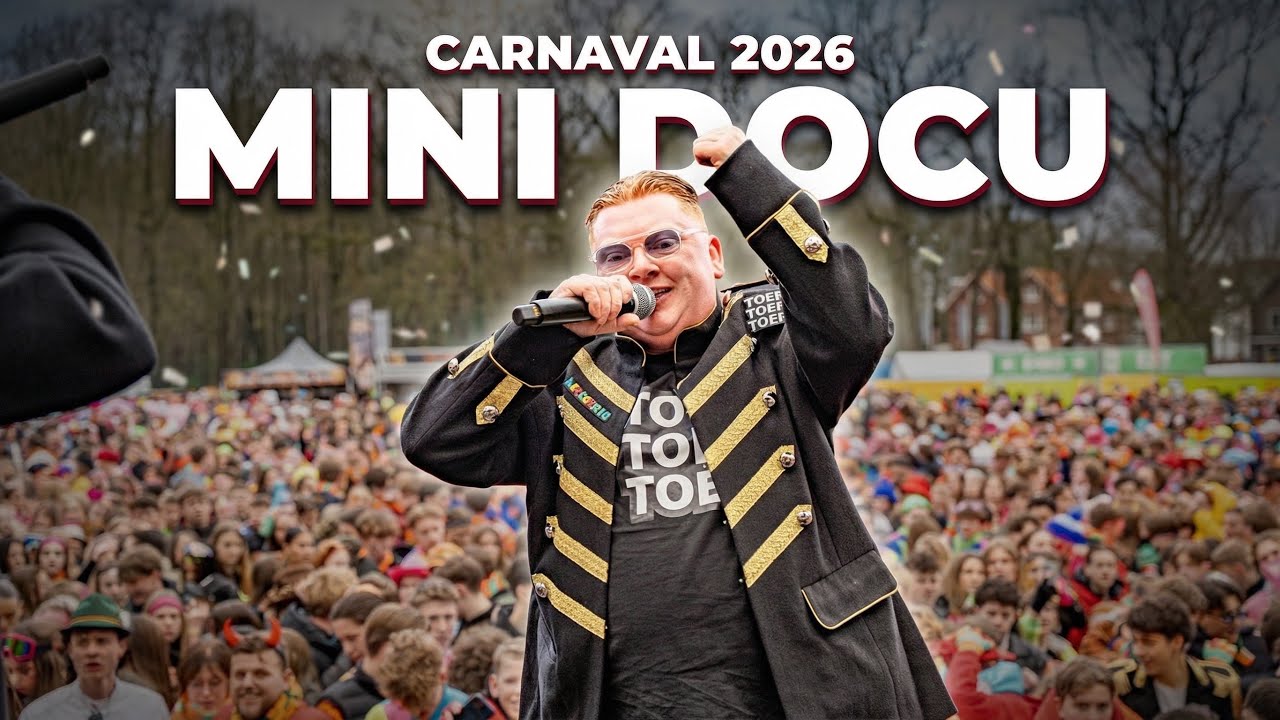 23 SHOWS IN 4 DAGEN TIJDENS CARNAVAL 2026 | MINI DOCU