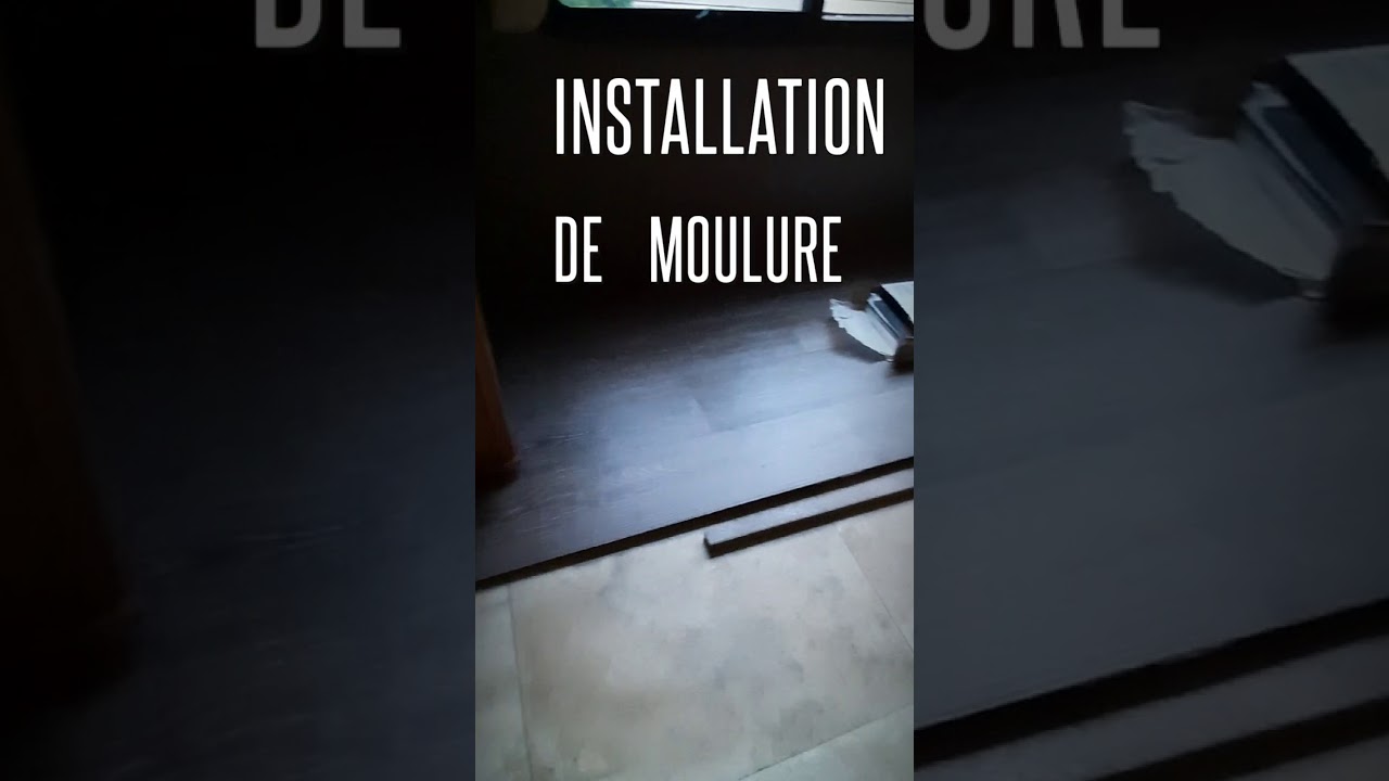 Remplacer le tapis de l'extension (slide out) du vr (motorisé) par des planches de vinyle