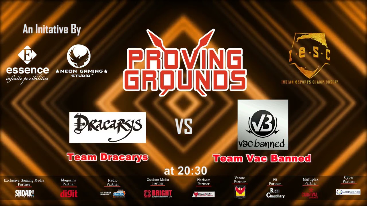 IeSC 2016 Proving Grounds League