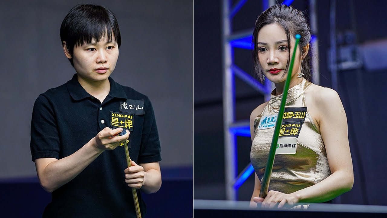 XIA Feizhu 夏菲竹 vs 謝珊 XIE Shan｜2023 Chinese Pool Grand Prix 中式台球國際大獎賽