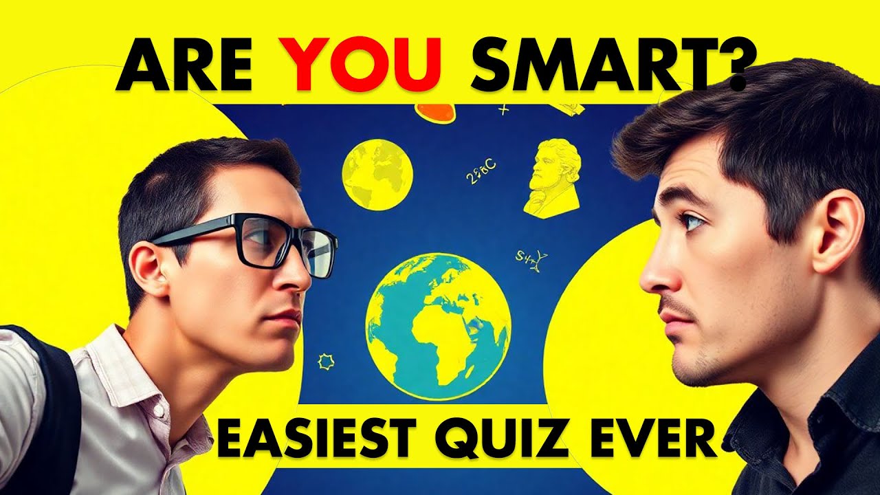 Experts Say Only 1 Percent Can Score HIGH On This General Knowledge Test