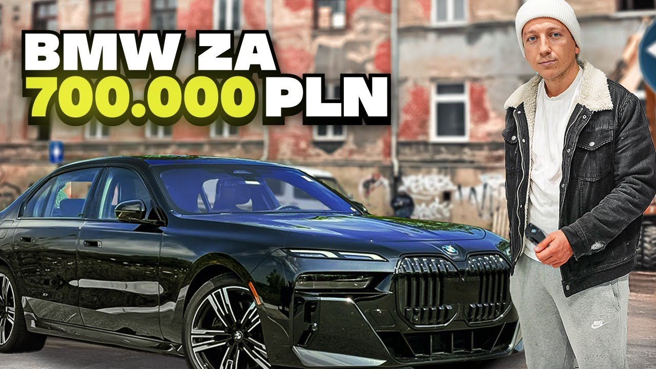 Oto jak jeździ nowe BMW serii 7: