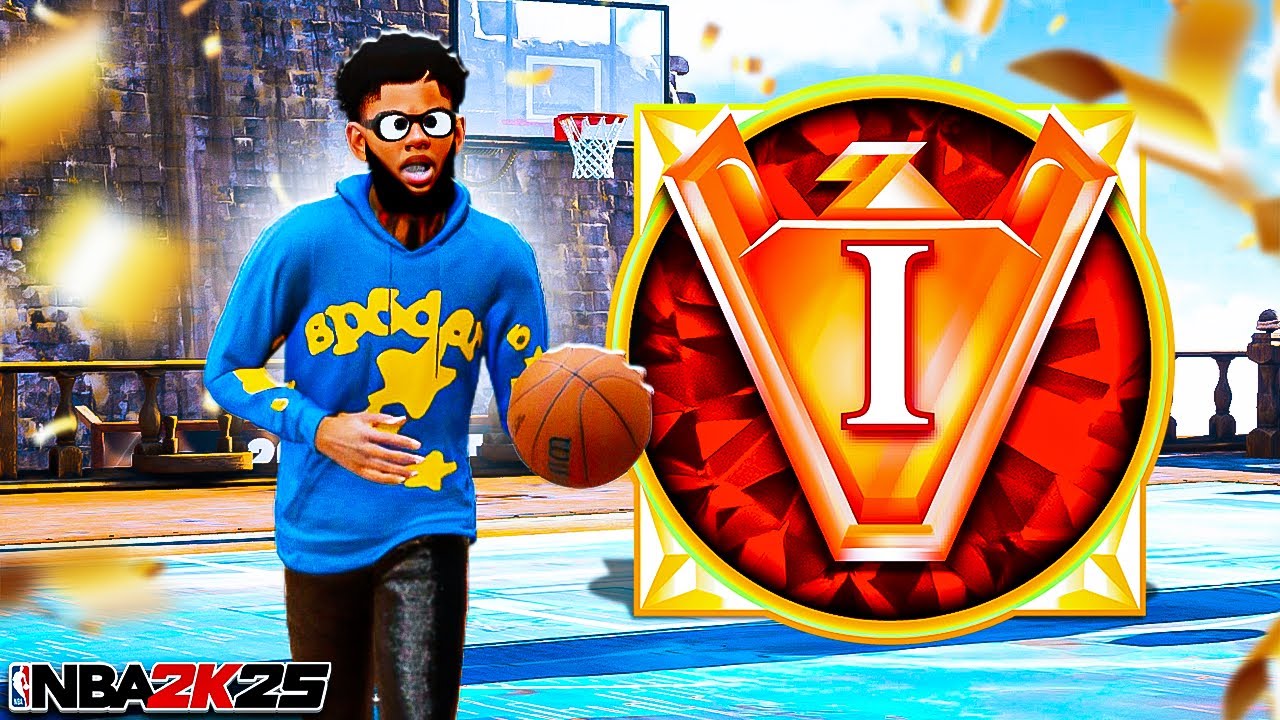 I HIT VETERAN 1 & UNLOCKED *OVERPOWERED* HEAT CHECK IN NBA 2K25!!