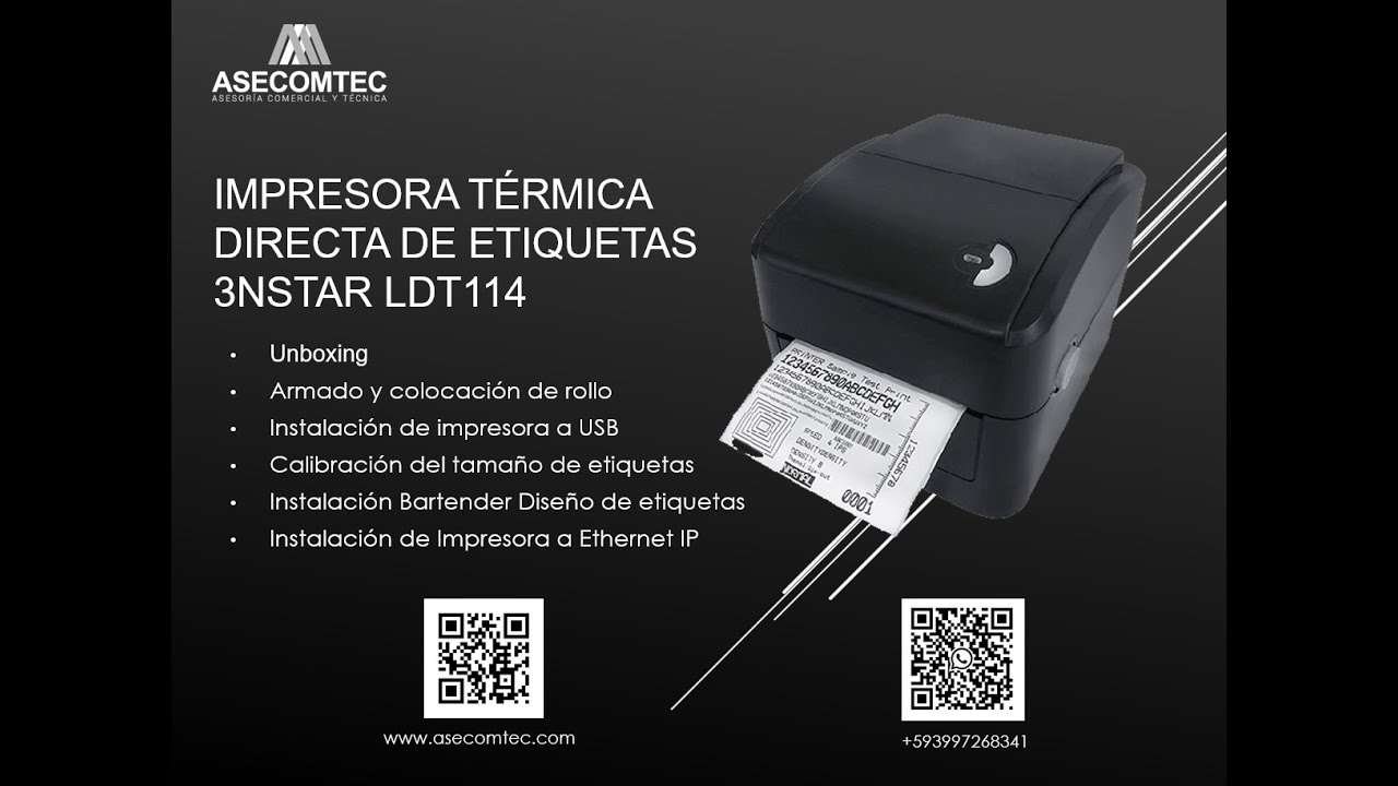 3nStar LDT114 Instalación en USB y RED