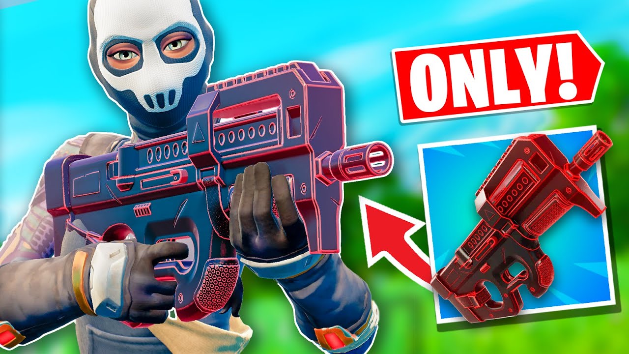 The *EXOTIC* Heisted Run 'N' Gun SMG *ONLY* Challenge in Fortnite