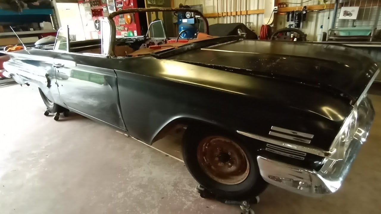 1960 IMPALA CONVERTIBLE 