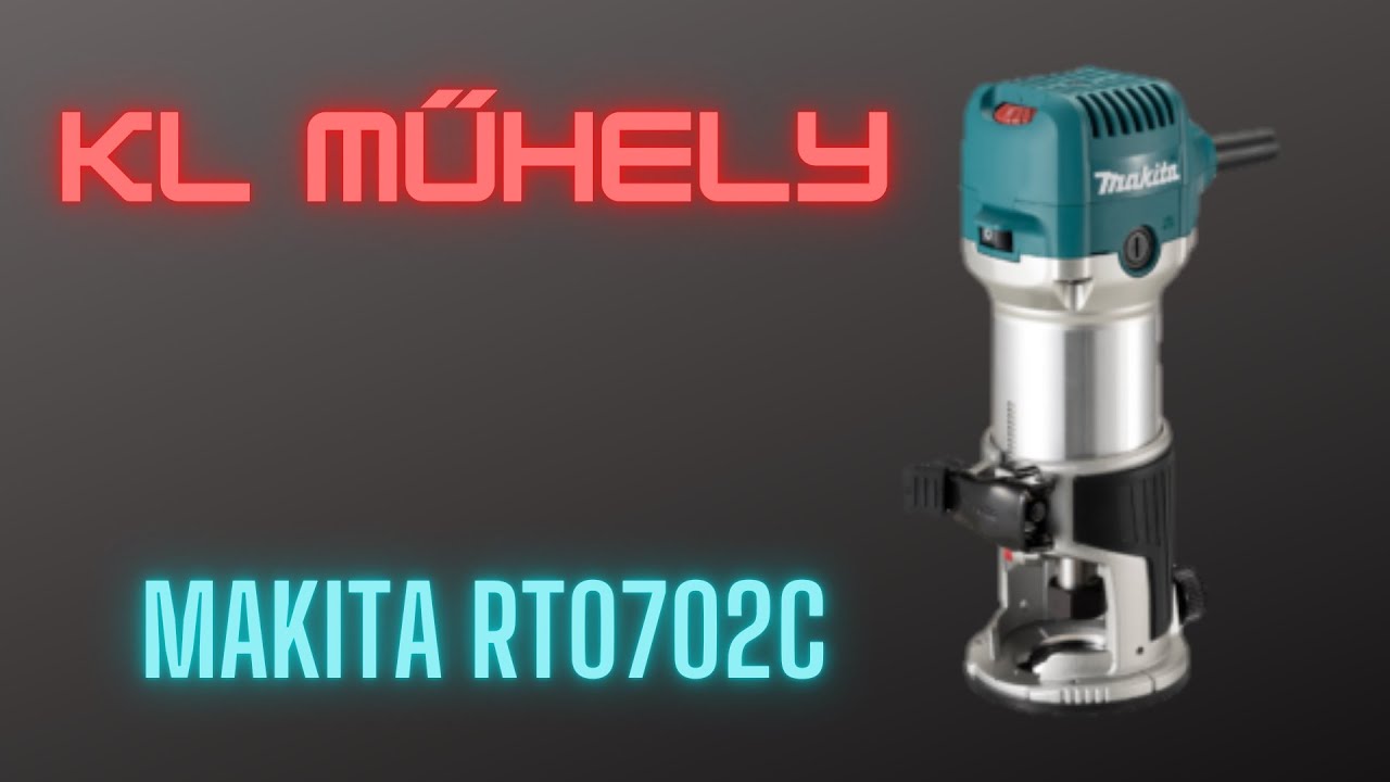Makita &eacute;lmar&oacute; (RT0702C)