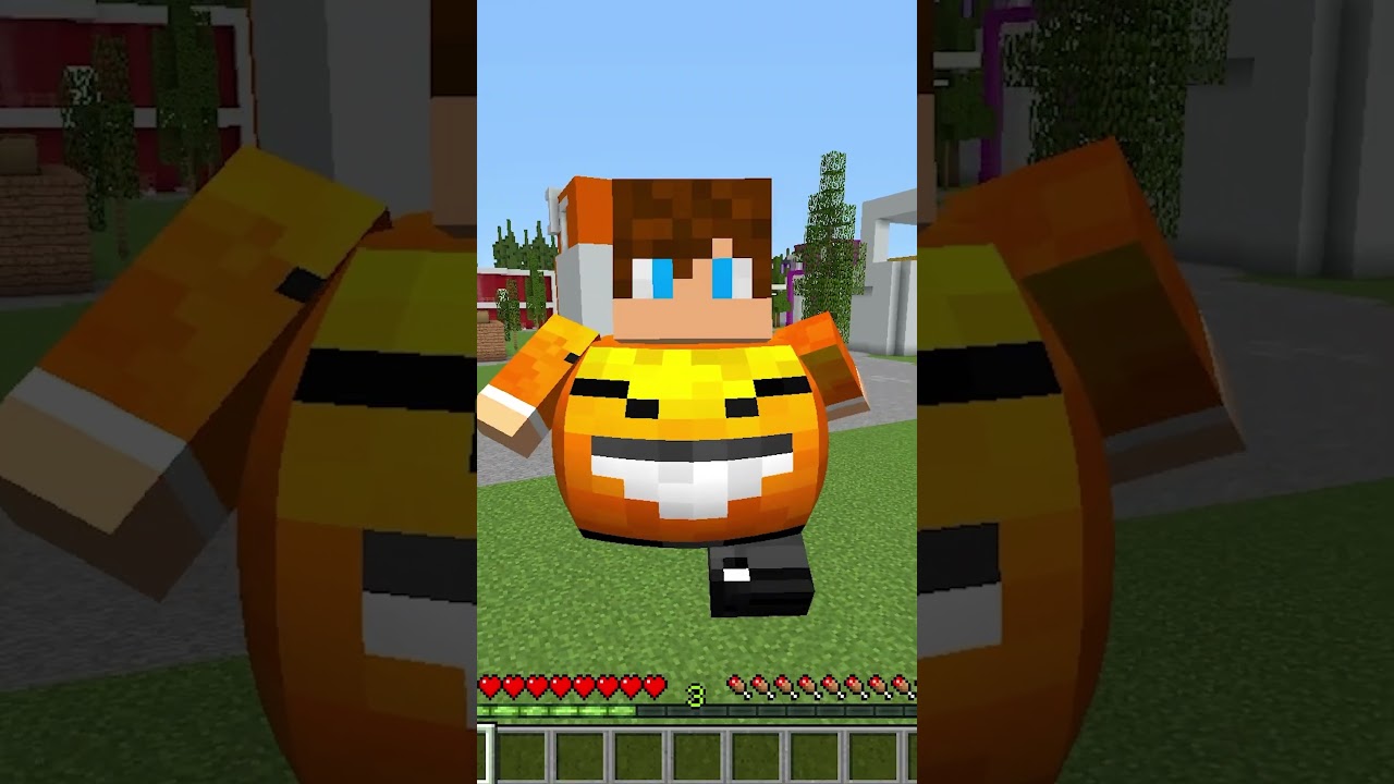 JAK ZGINĘ = +10 do wagi #shorts #minecraft