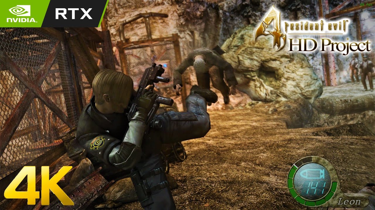 Resident Evil 4 : (HD Project + ReShade Ray-Tracing) [4K60FPS] Professional Mode Gameplay Part (18)